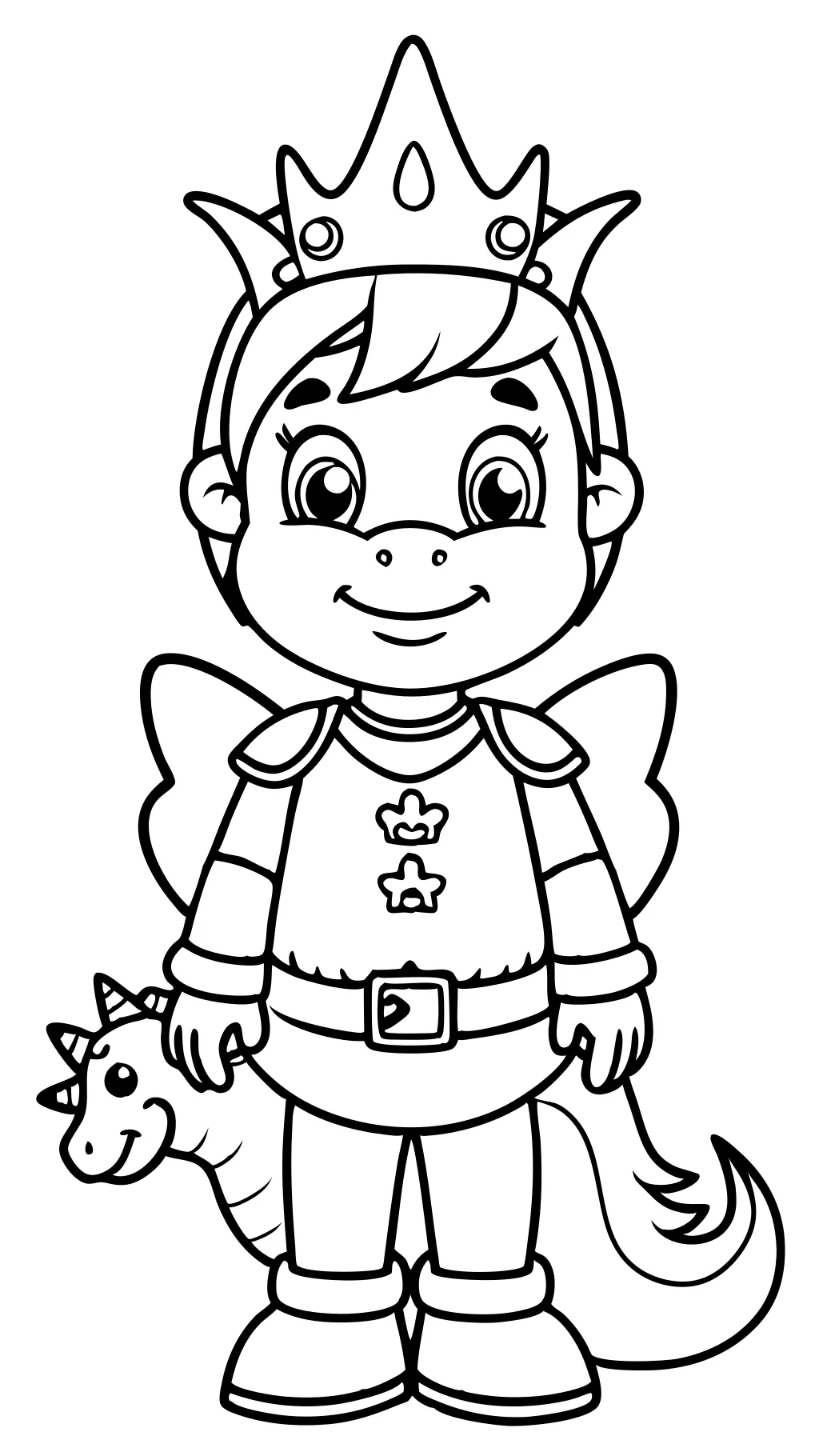 character coloring pages